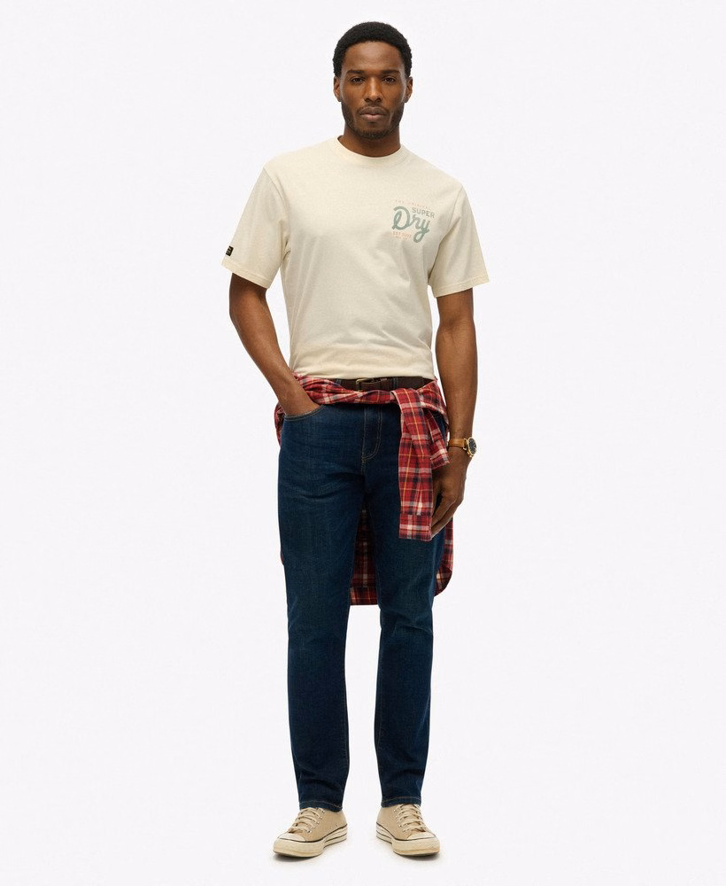 Camiseta oversized Tap Room