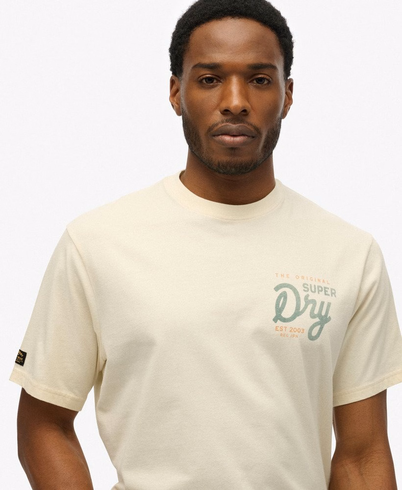 Camiseta oversized Tap Room