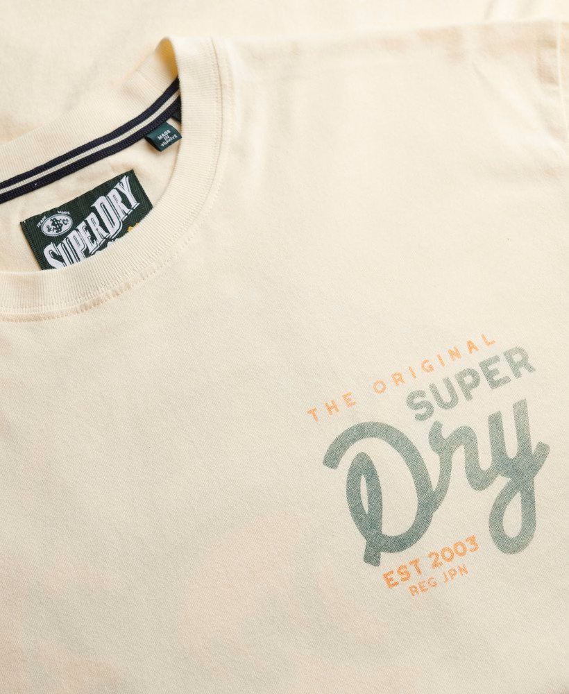 Camiseta oversized Tap Room