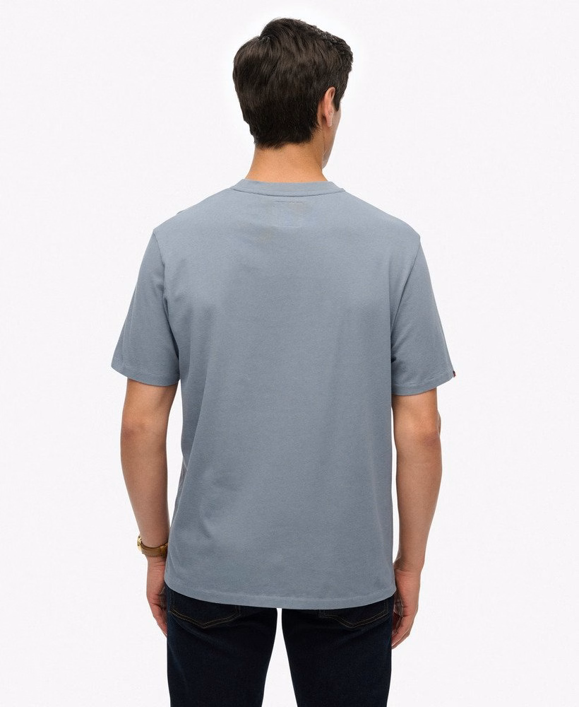 Camiseta Vintage Esportiva Essencial com Estampa