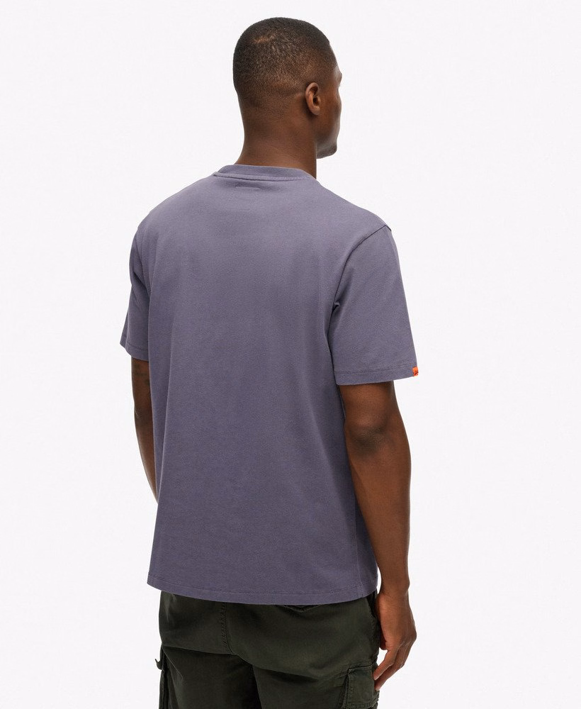 Camiseta Vintage Esportiva Essencial com Estampa