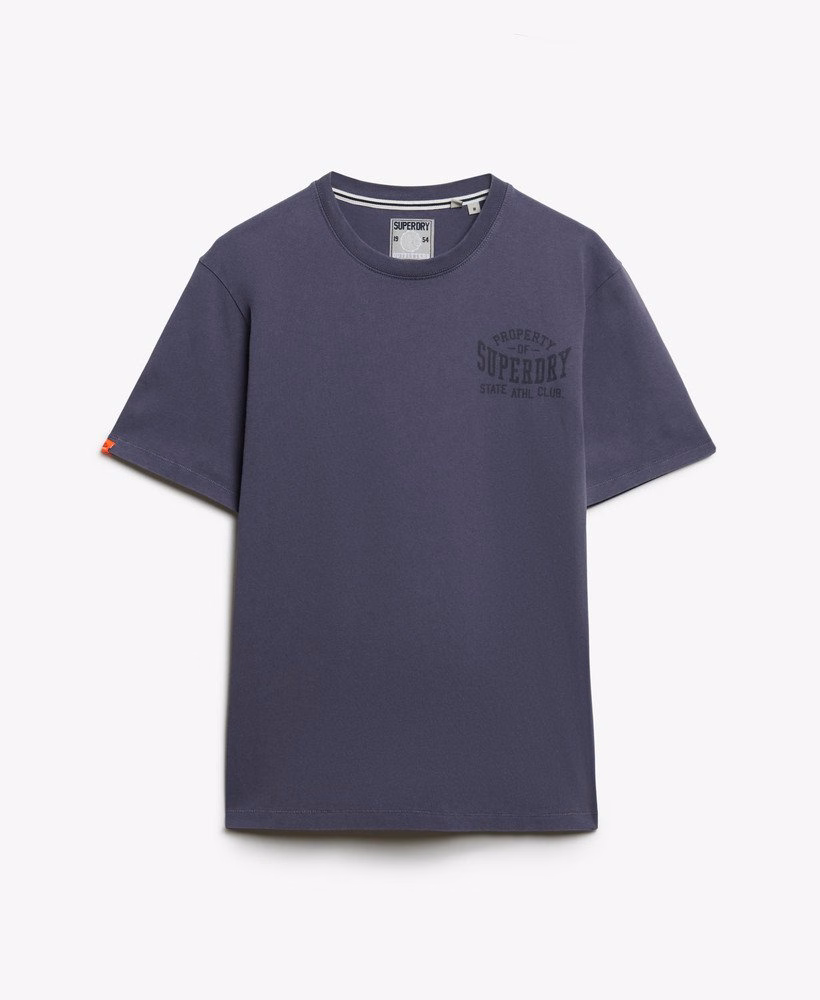 Camiseta Vintage Esportiva Essencial com Estampa