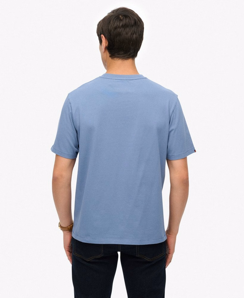 Camiseta Vintage Esportiva Essencial com Estampa
