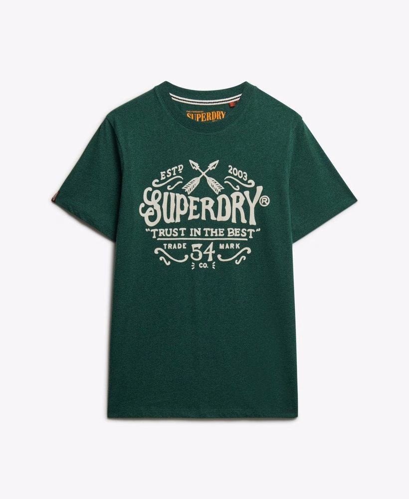 Camiseta Outdoor Flock Relaxed