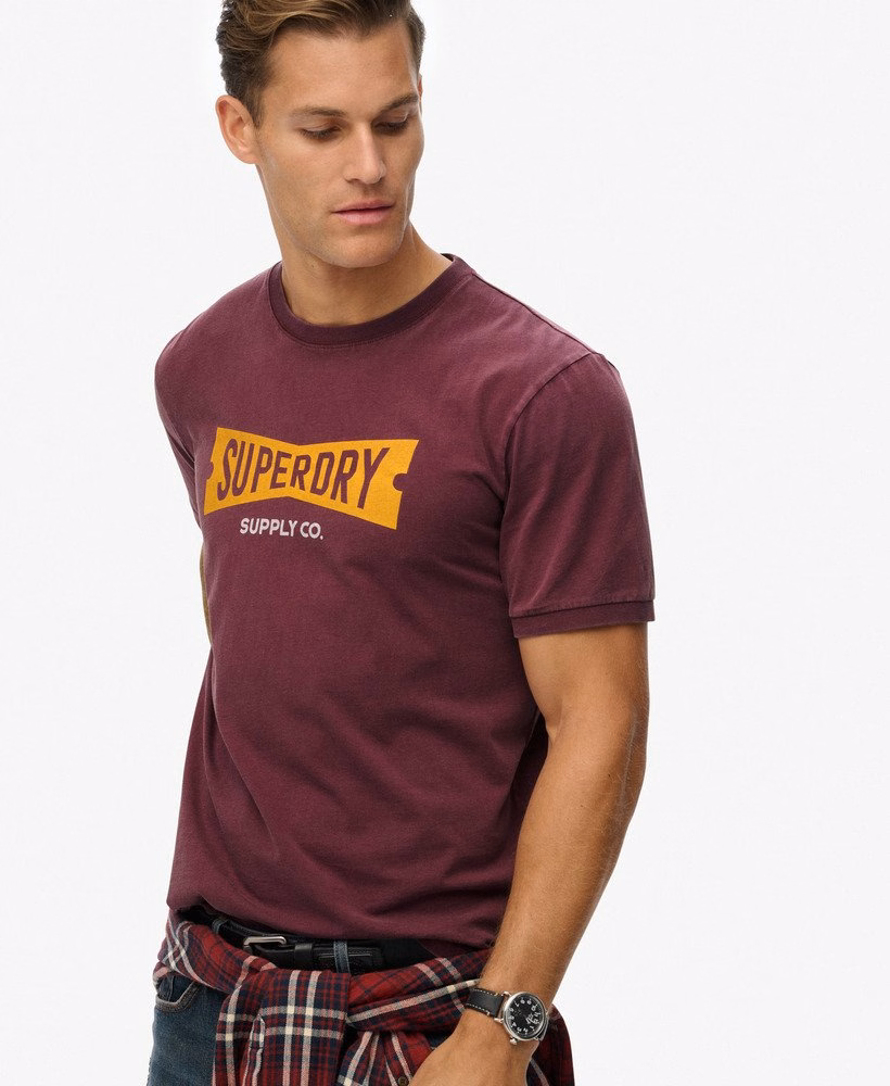 Camiseta folgada Heritage Tab