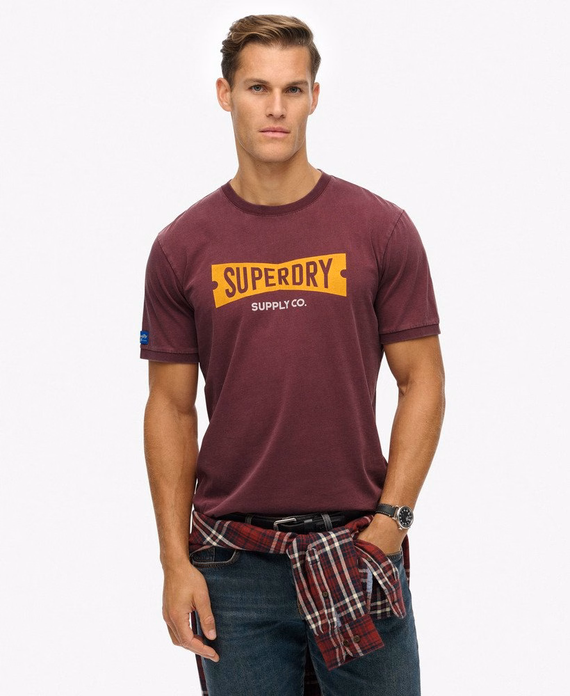 Camiseta folgada Heritage Tab