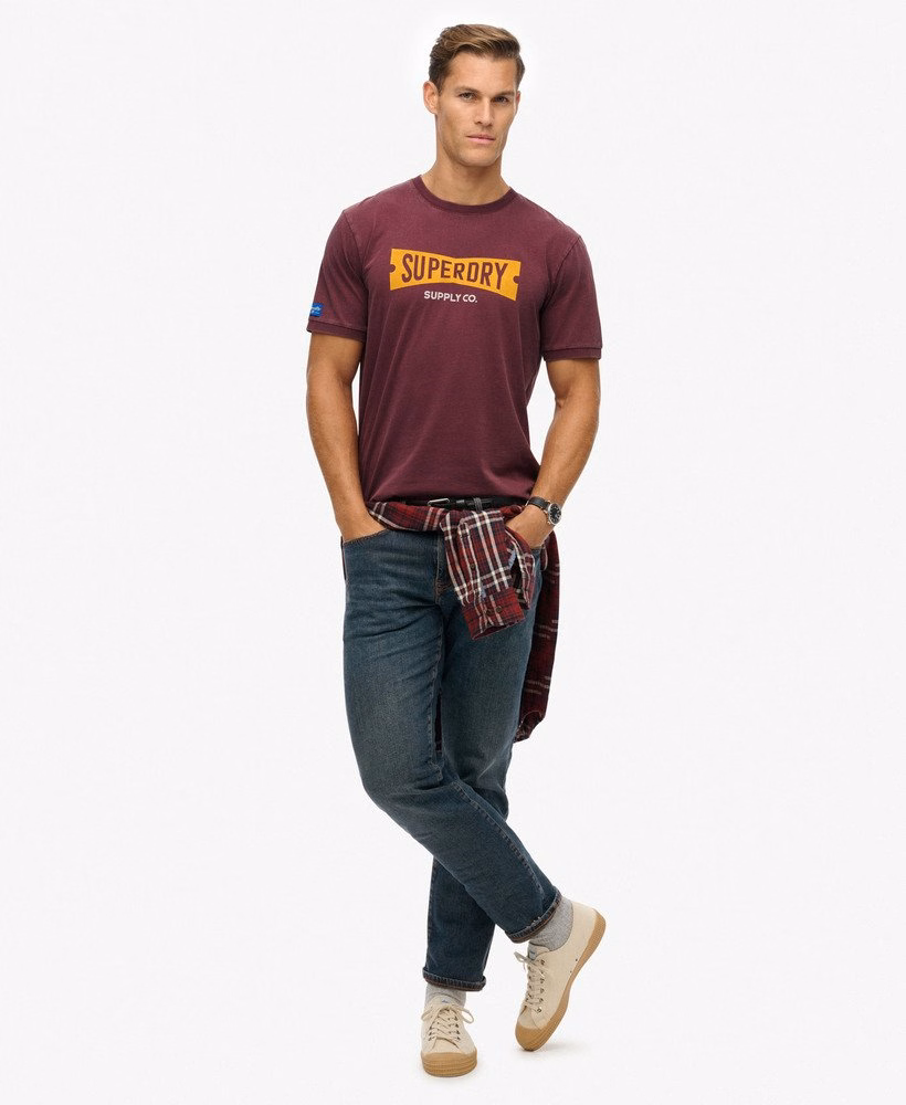 Camiseta folgada Heritage Tab