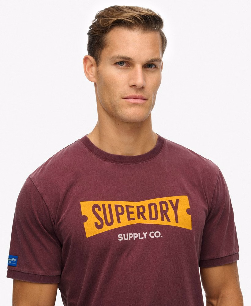 Camiseta folgada Heritage Tab
