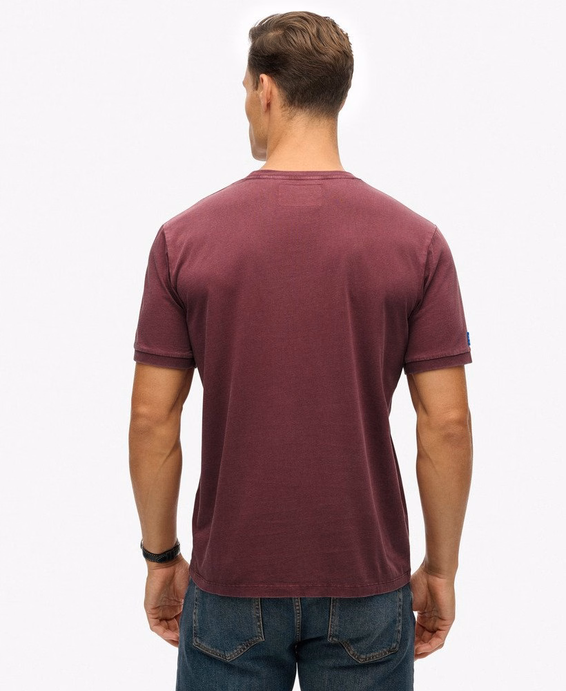 Camiseta folgada Heritage Tab