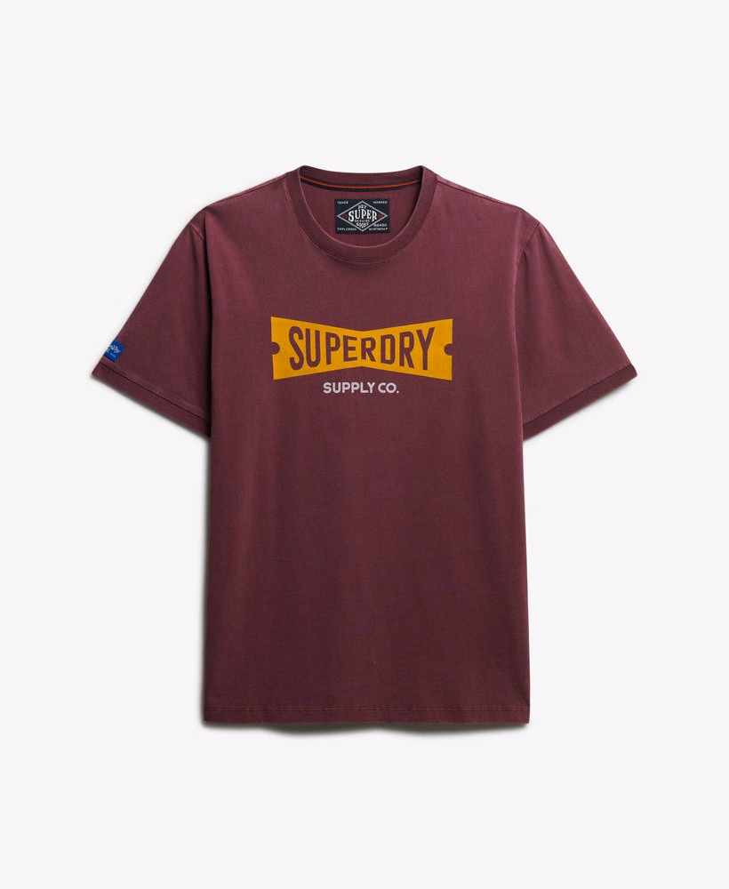 Camiseta folgada Heritage Tab