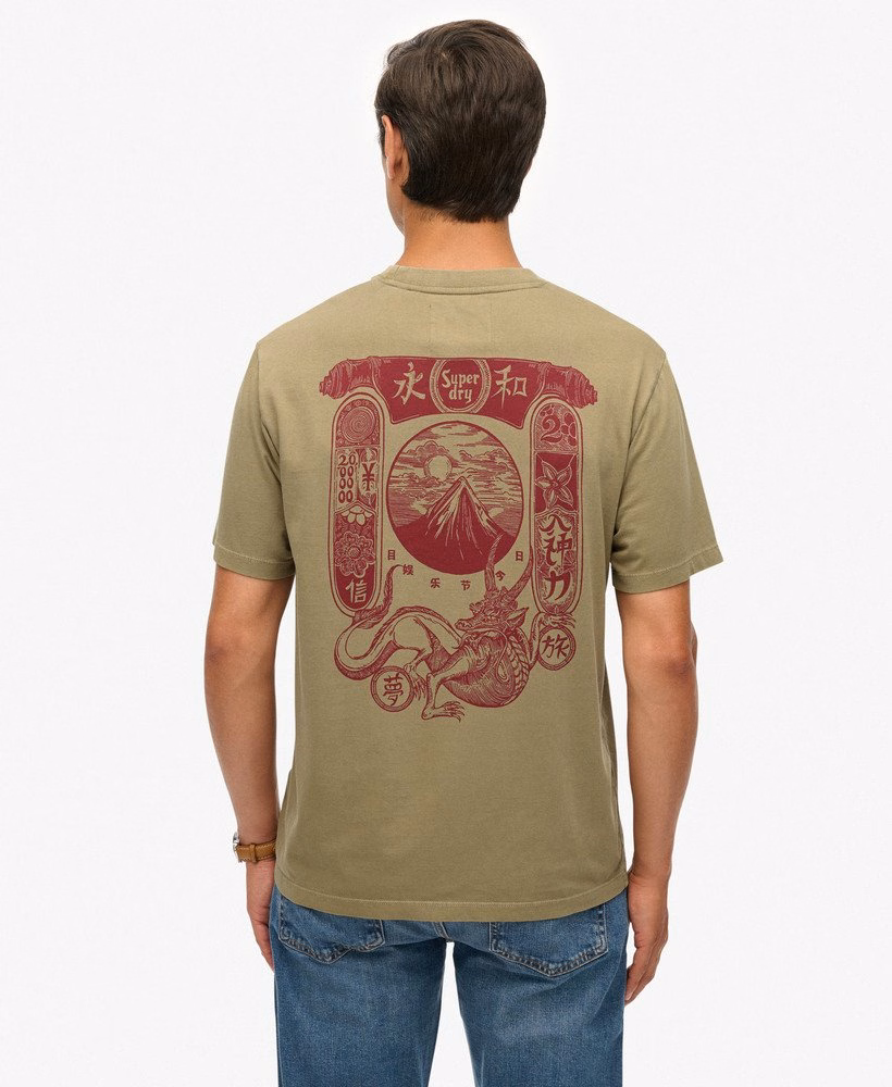 Camiseta folgada Tokyo Narrative