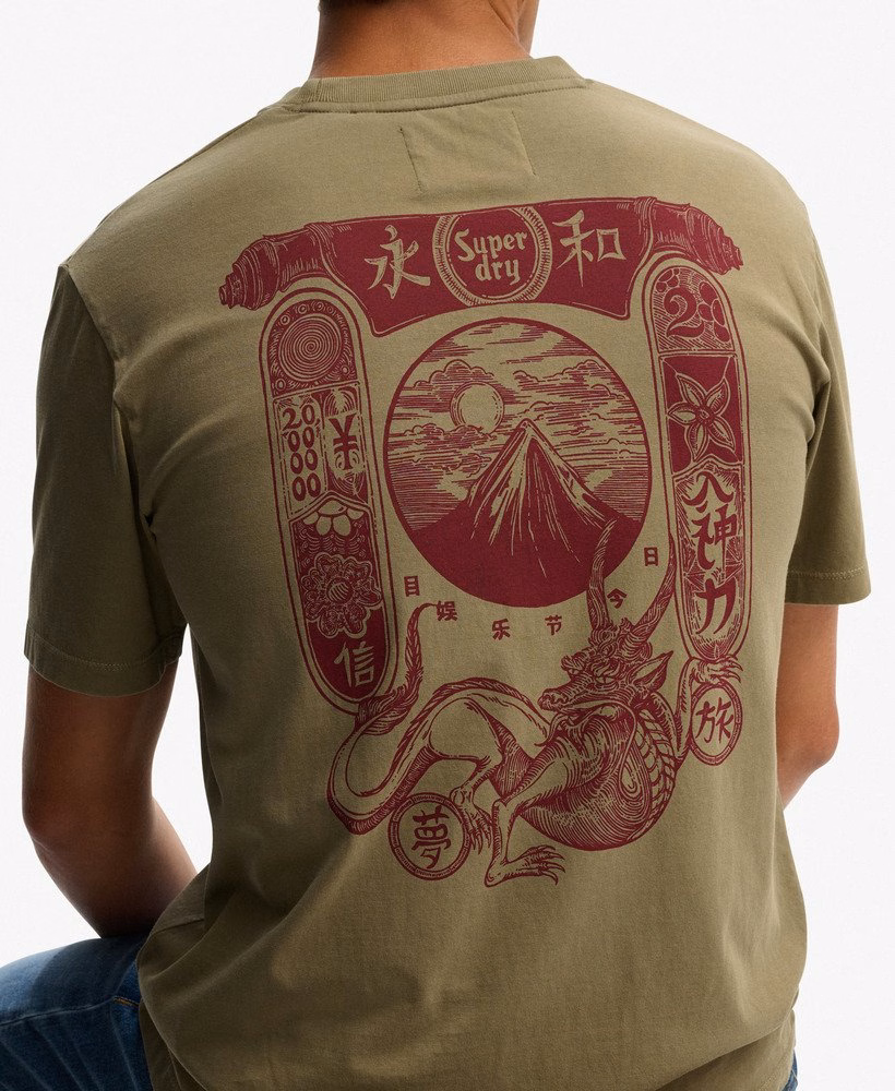 Camiseta folgada Tokyo Narrative