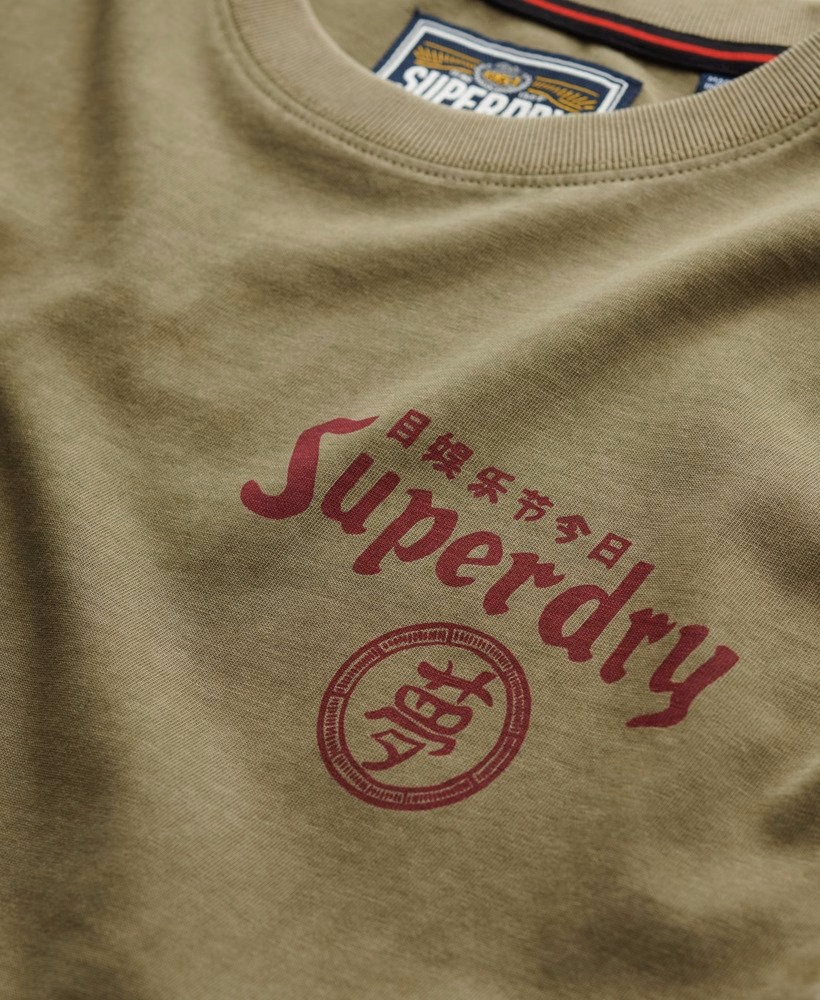 Camiseta folgada Tokyo Narrative
