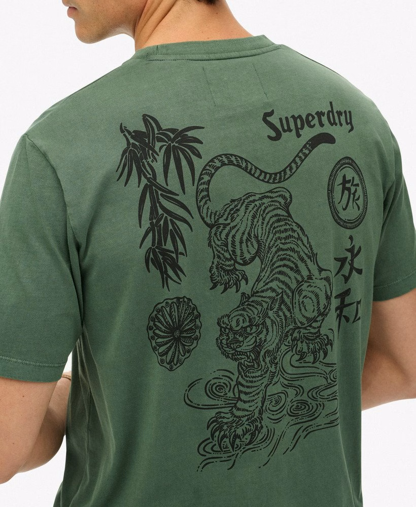 Camiseta folgada Tokyo Narrative