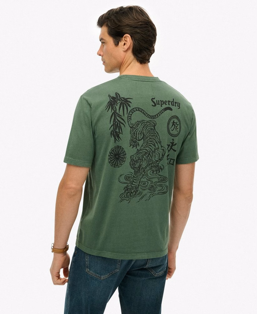 Camiseta folgada Tokyo Narrative