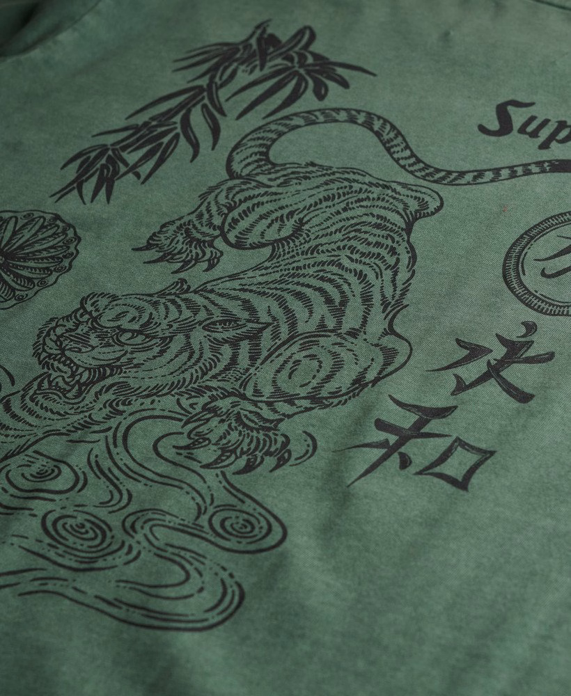 Camiseta folgada Tokyo Narrative