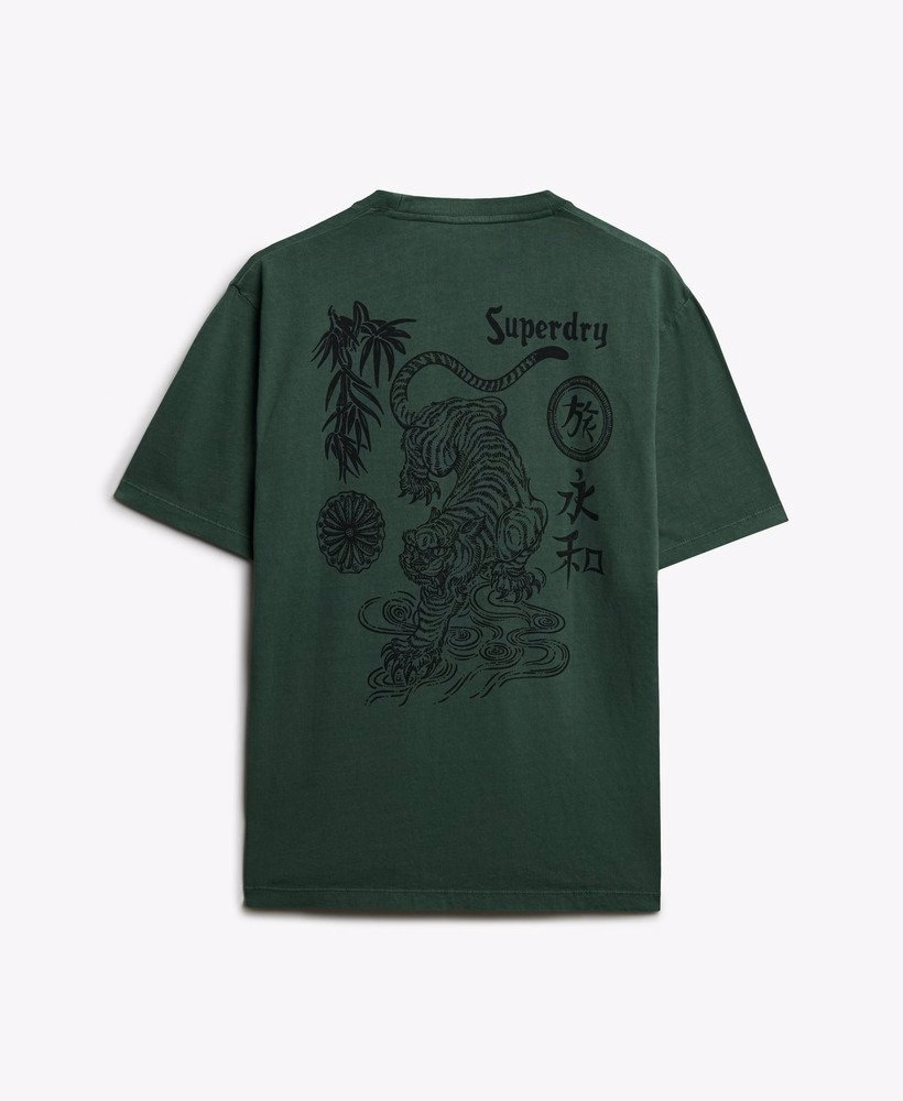 Camiseta folgada Tokyo Narrative