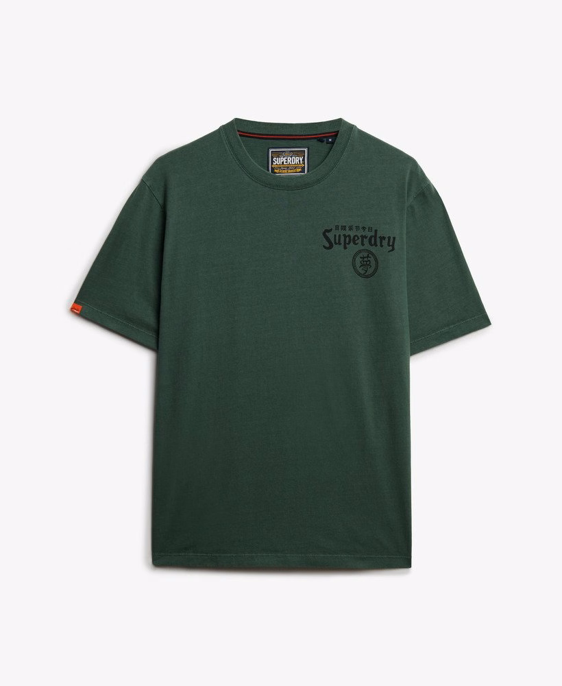 Camiseta folgada Tokyo Narrative