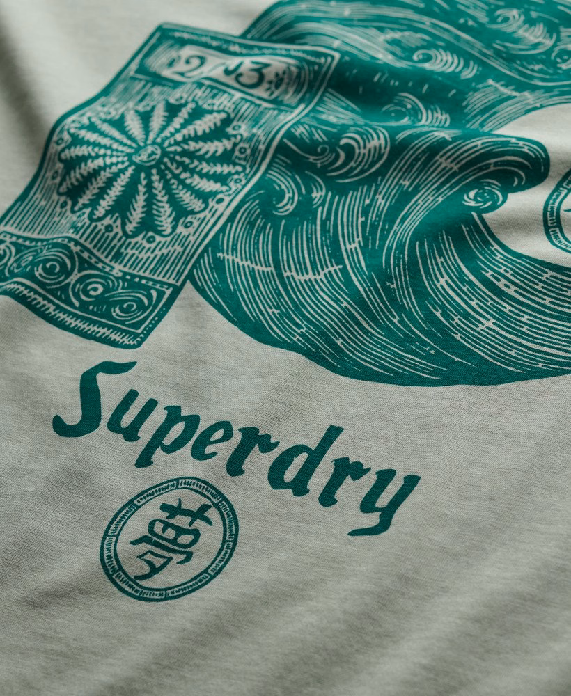 Camiseta folgada Tokyo Narrative