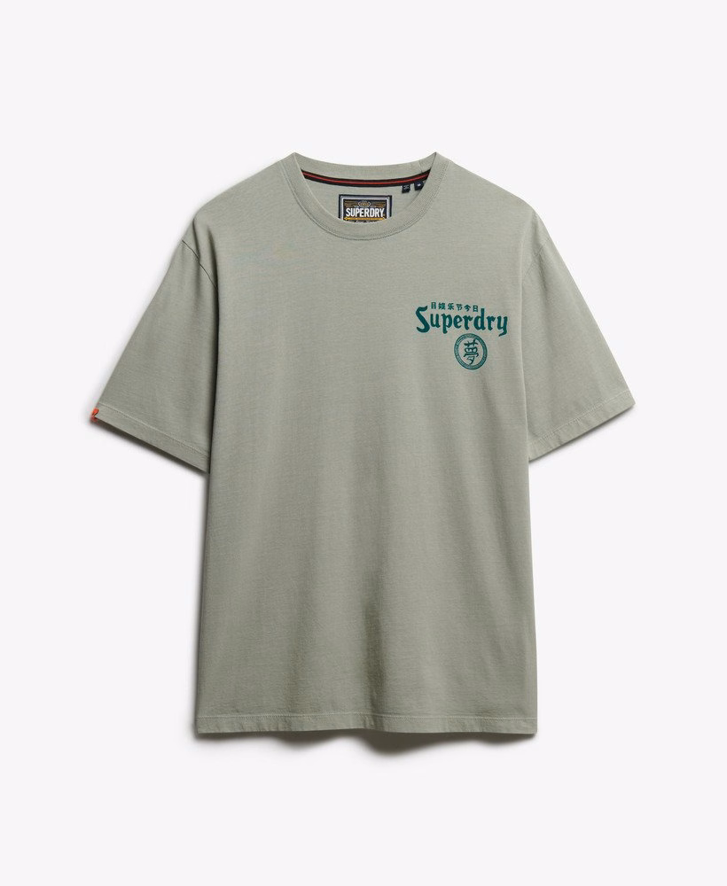 Camiseta folgada Tokyo Narrative