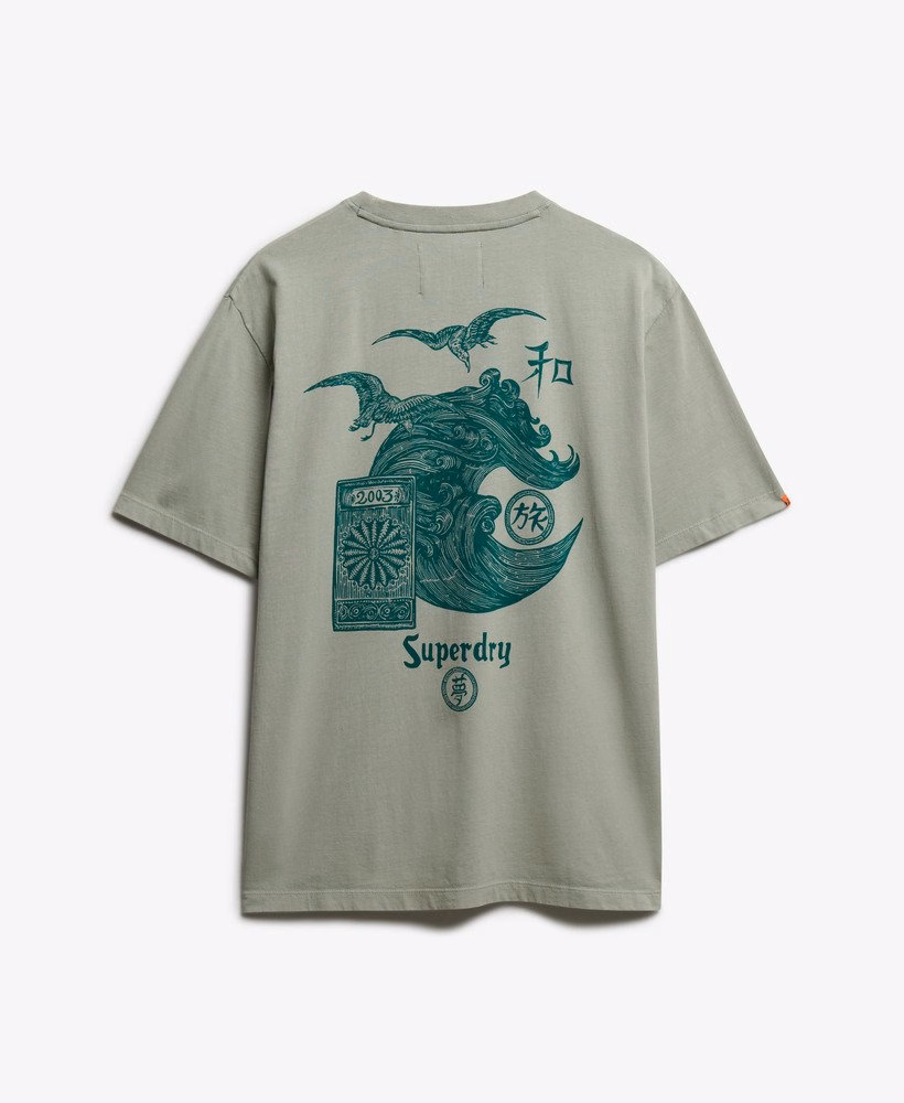 Camiseta folgada Tokyo Narrative