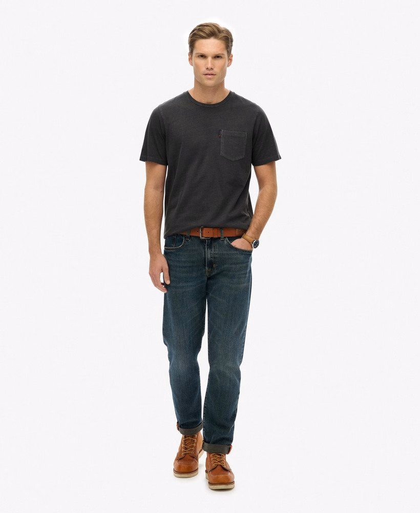 Camiseta Clássica Essencial com Bolso