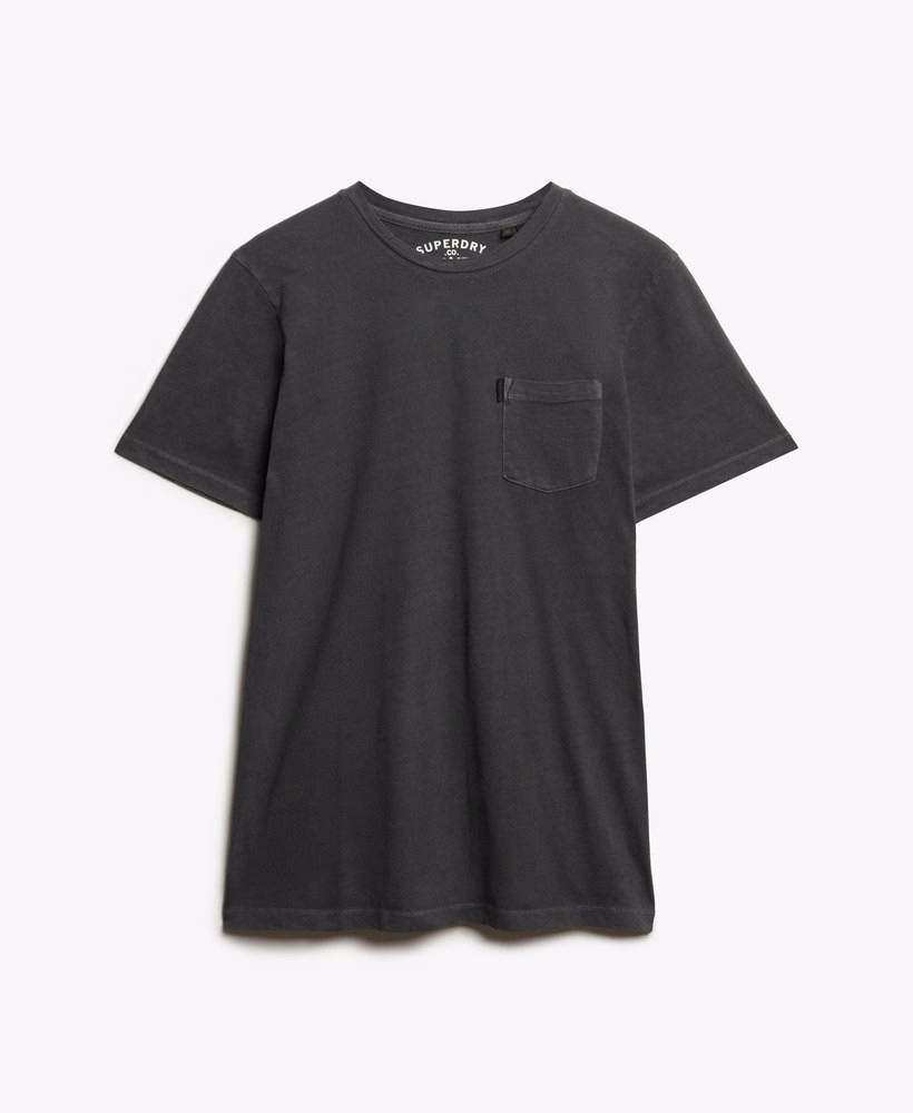 Camiseta Clássica Essencial com Bolso