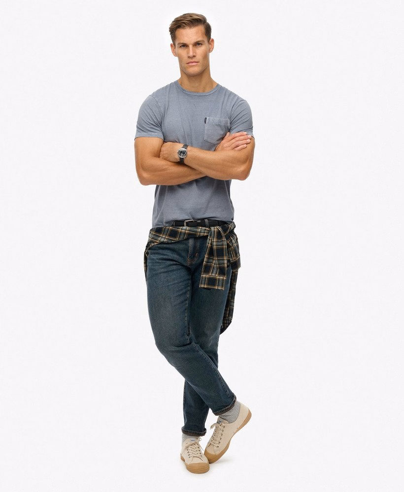 Camiseta Clássica Essencial com Bolso