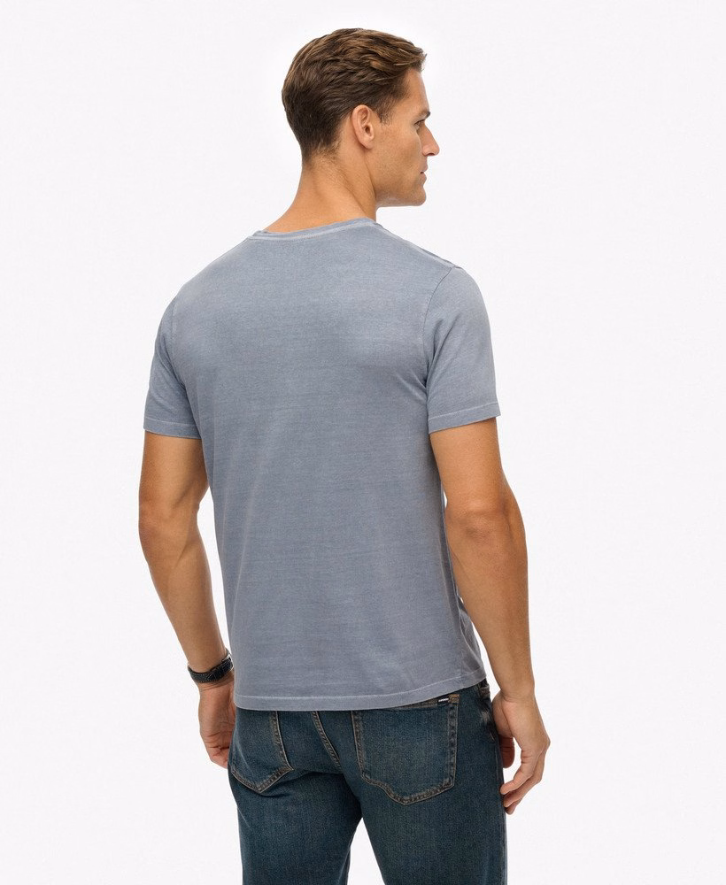 Camiseta Clássica Essencial com Bolso