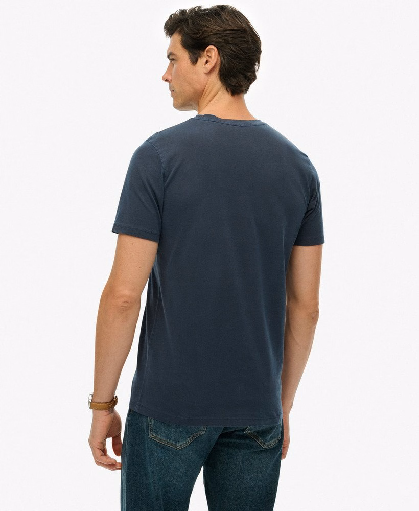 Camiseta Clássica Essencial com Bolso