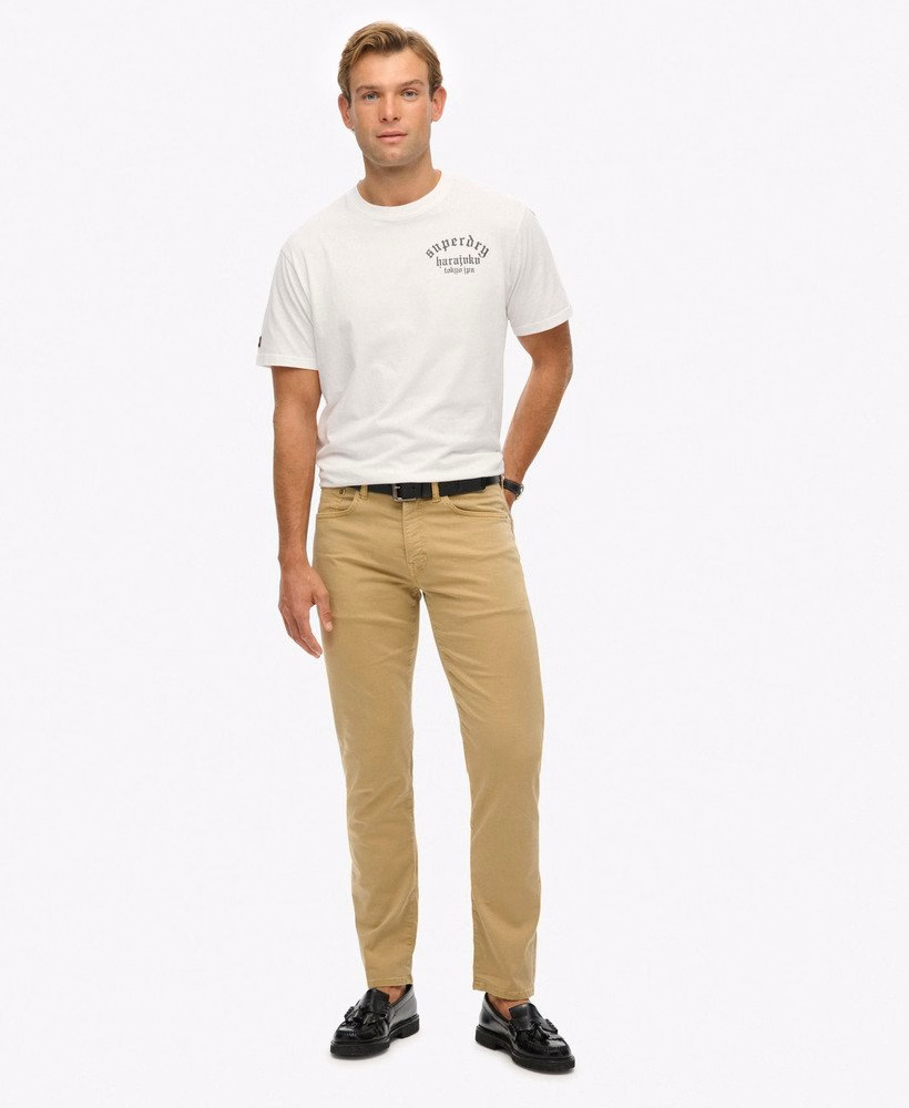 Camiseta folgada com estampa de tatuagem