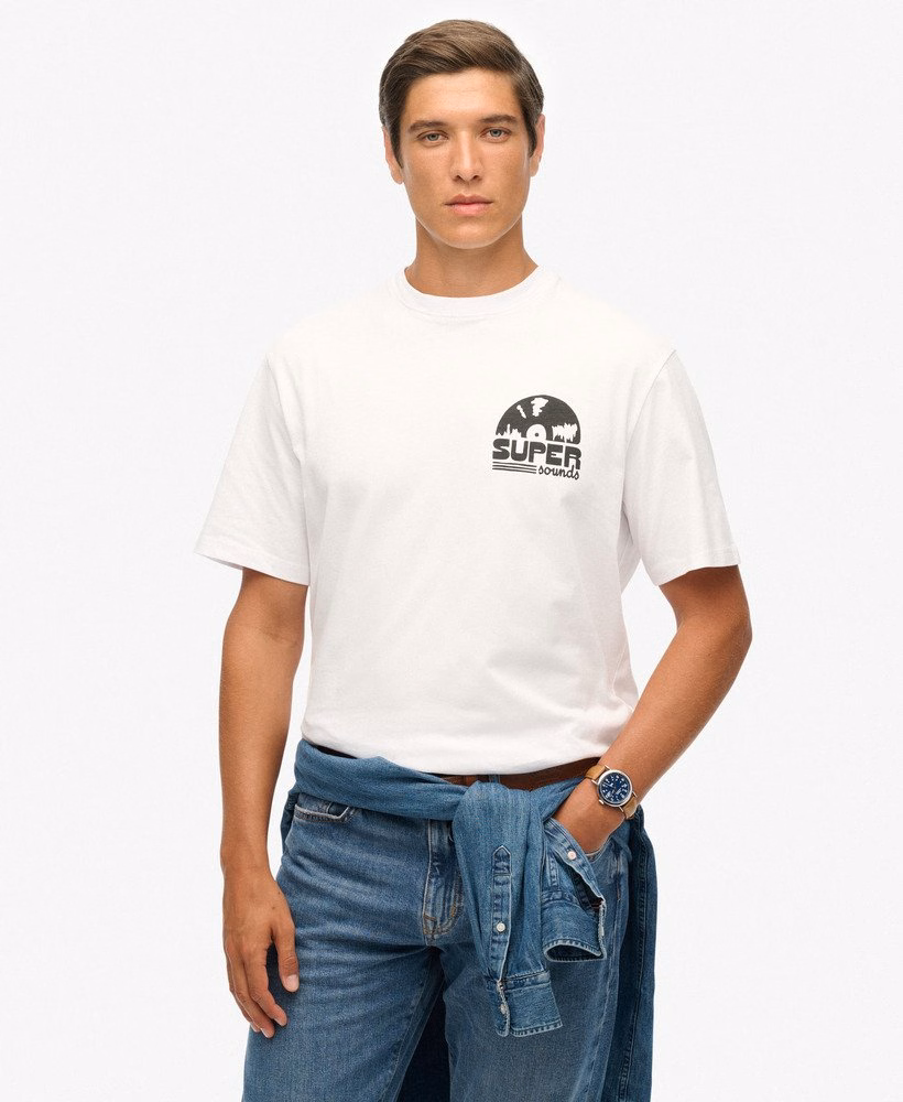 Camiseta oversized da gravadora