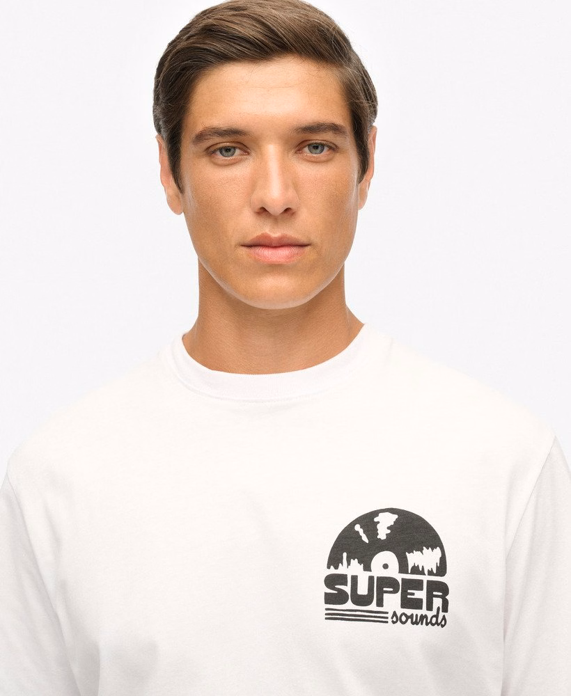Camiseta oversized da gravadora