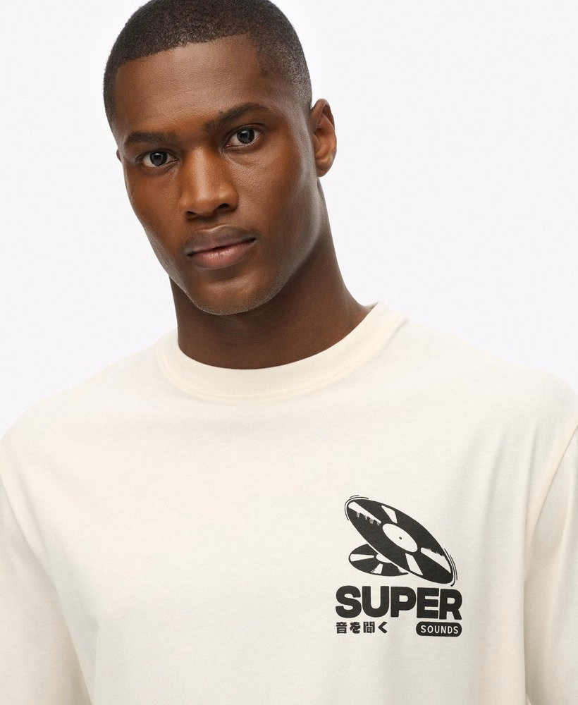 Camiseta oversized da gravadora