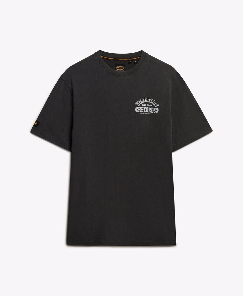 Camiseta oversized da gravadora