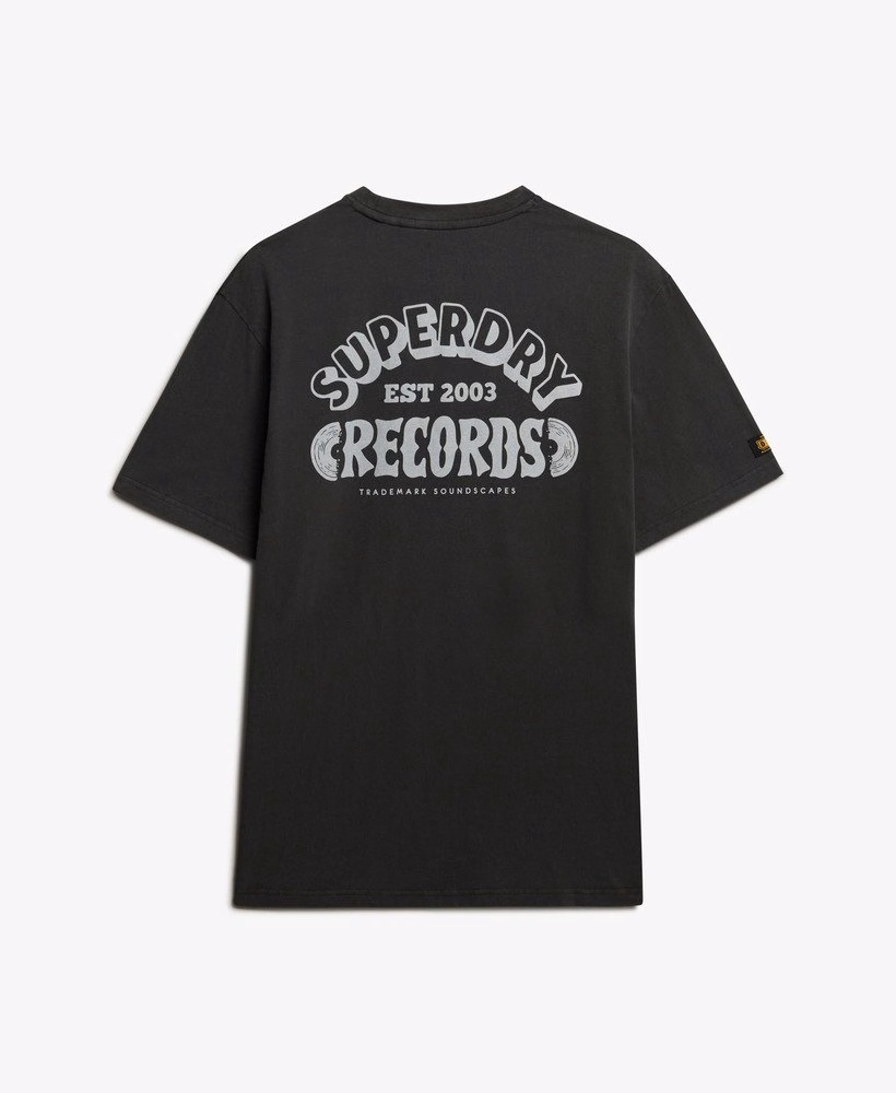 Camiseta oversized da gravadora