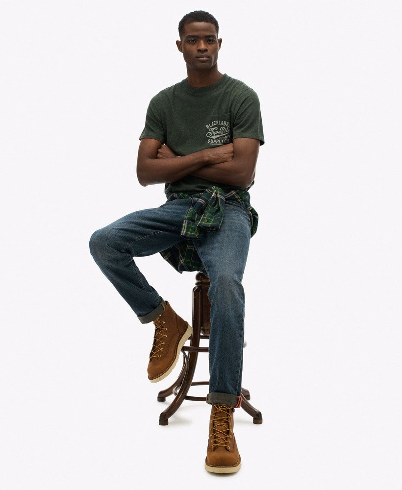 Camiseta Industrial Relaxada