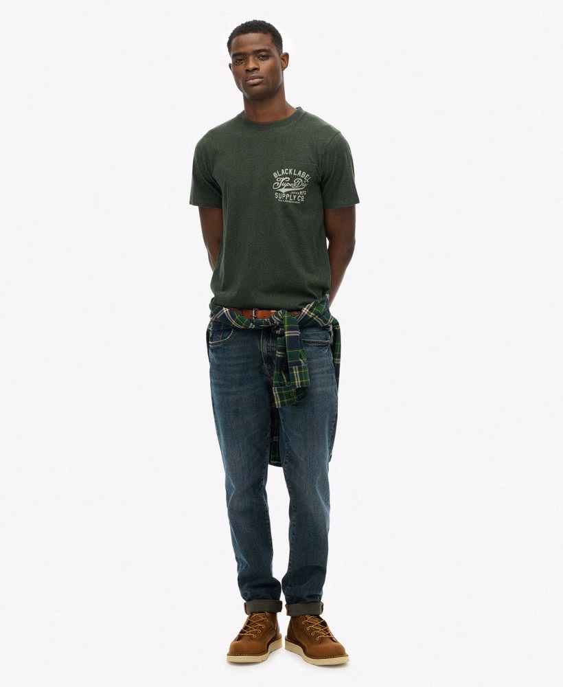 Camiseta Industrial Relaxada
