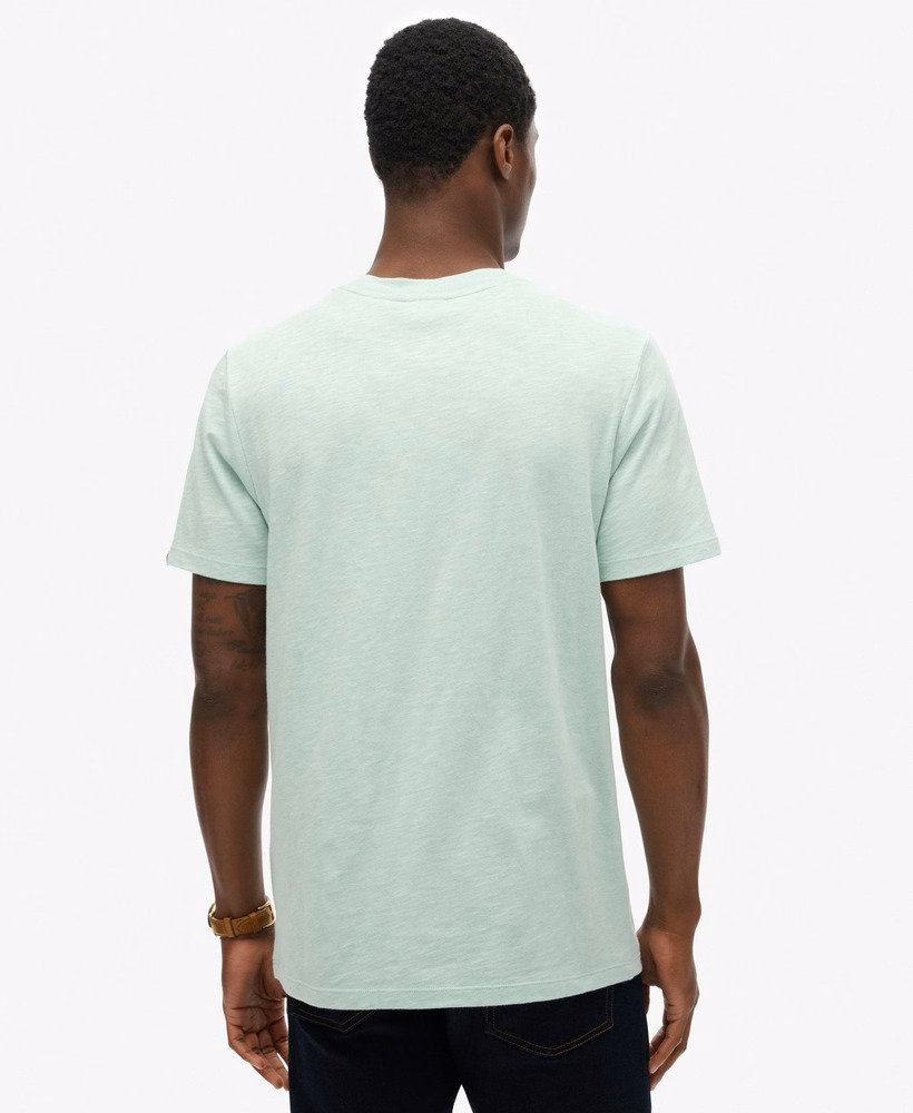 Camiseta Relaxed com Listras e Logo da Terrain