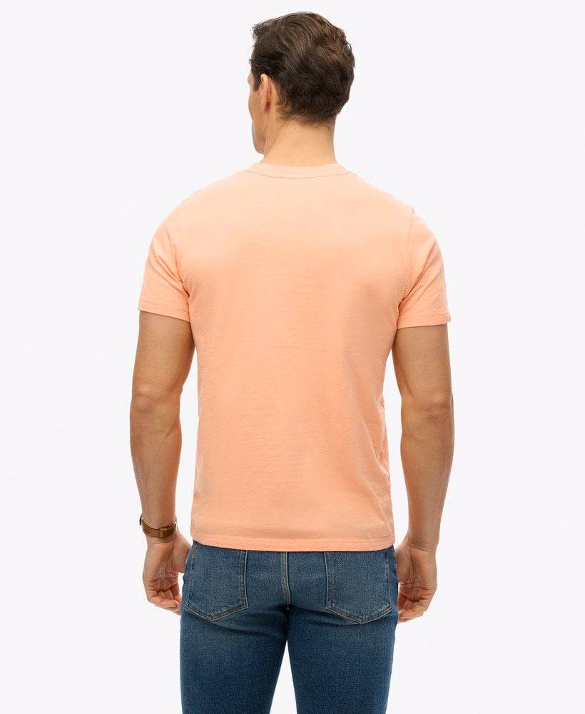 Camiseta Relaxed com Listras e Logo da Terrain