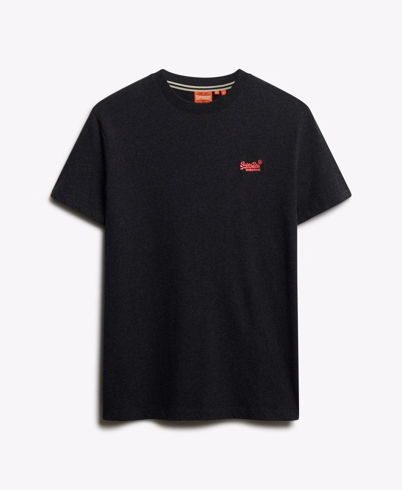 Camiseta com logo essencial