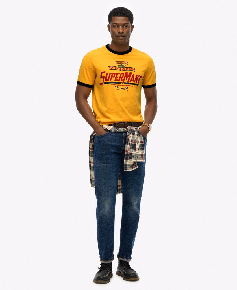 Camiseta Modern Industry Relaxed