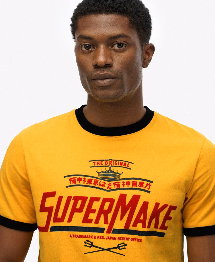 Camiseta Modern Industry Relaxed