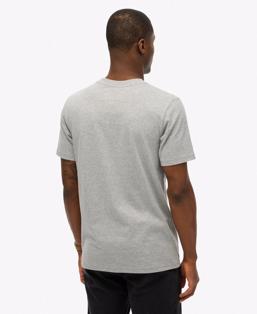 Camiseta Leather & Boot Co com estampa Script