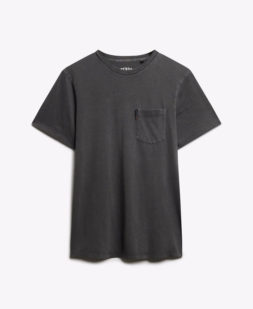 Camiseta Clássica Essencial com Bolso
