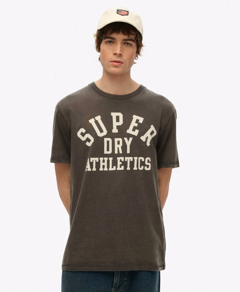 Camiseta Esportiva Essencial com Estampa