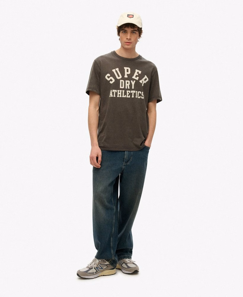 Camiseta Esportiva Essencial com Estampa