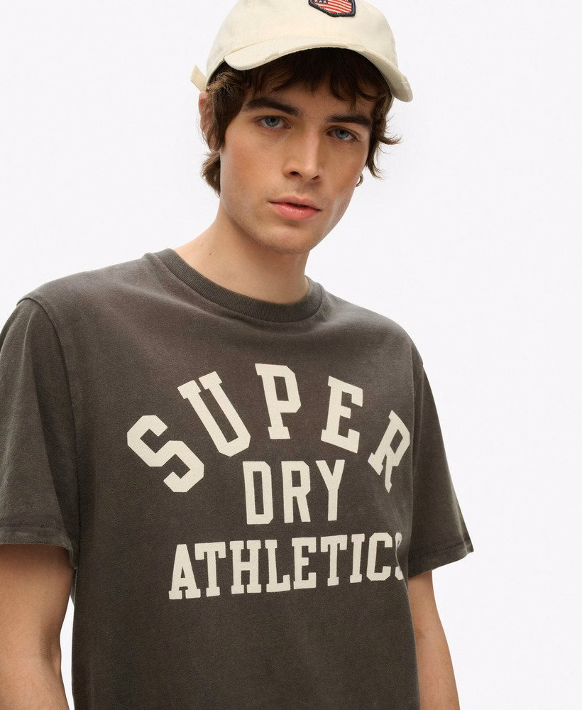 Camiseta Esportiva Essencial com Estampa