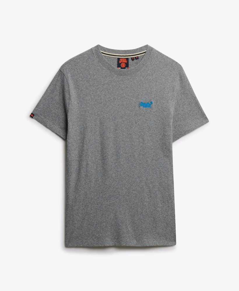 Camiseta com logo essencial