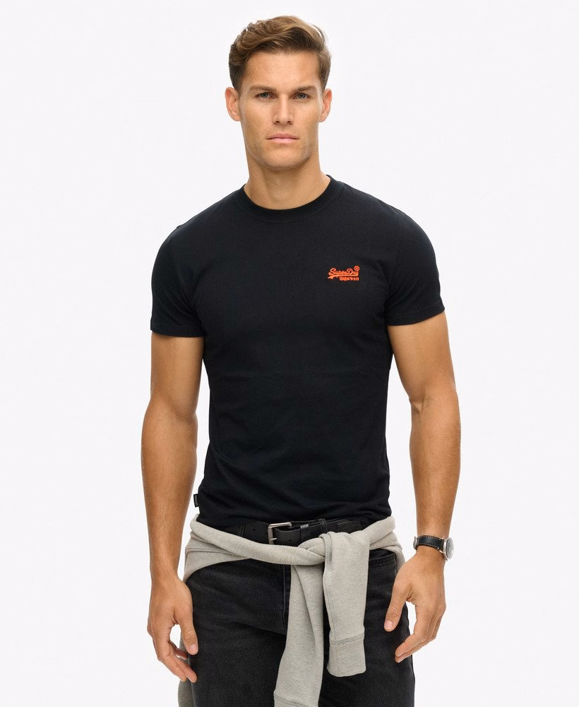 Camiseta Essential Logo em Algodão Orgânico